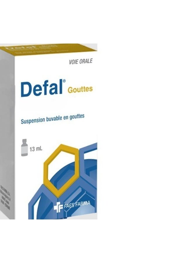 فايز فارم ديفال قطرات فموية معلقة 13 مل | مكمل فيتامين د - Image 2